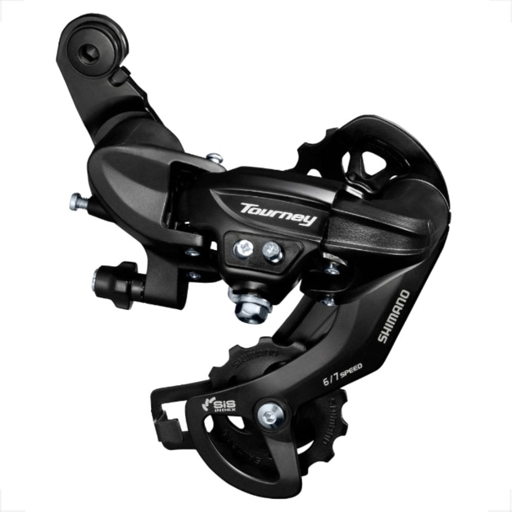 Cambio Traseiro Bicicleta Shimano Tourney Ty300 6 7 velocidades MTB Compativel Megarange