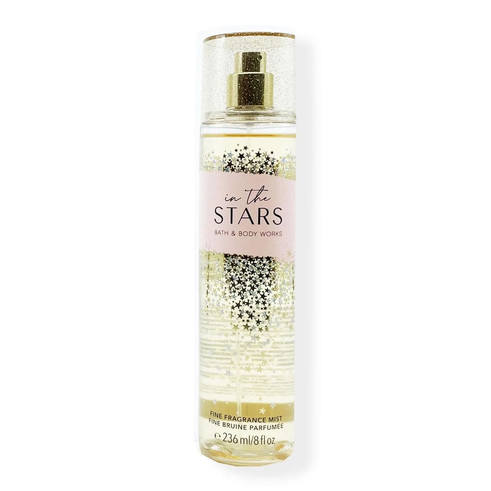 Perfume Bath & Body Works Works funciona nas estrelas, edição limitada de 240 ml.
