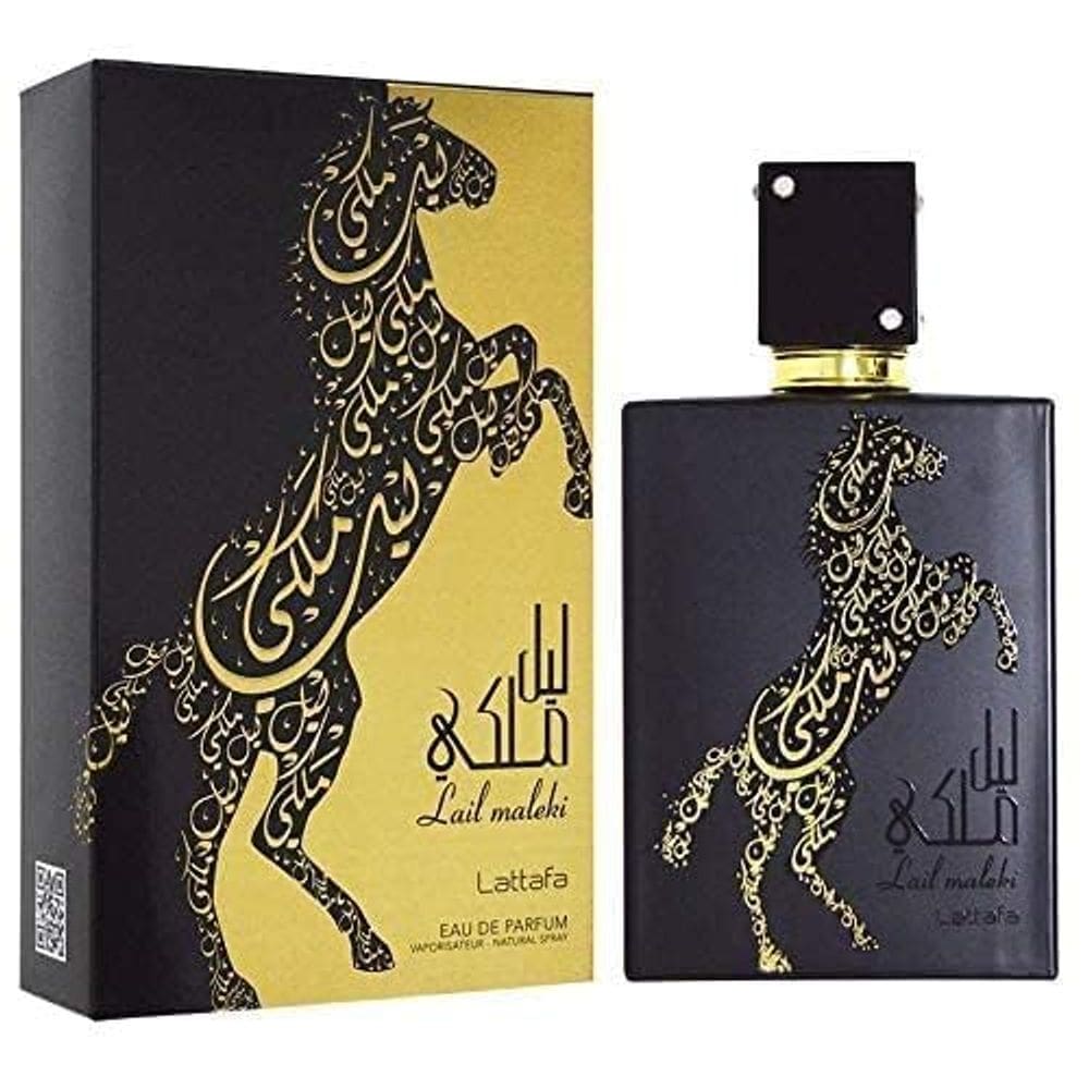 Perfume Lattafa Lail Maleki Eau de Parfum Spray para unissex