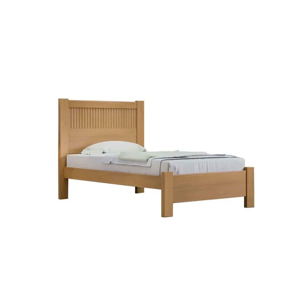 Cama Para Solteiro Primícia Plus Ripada 100 MDF