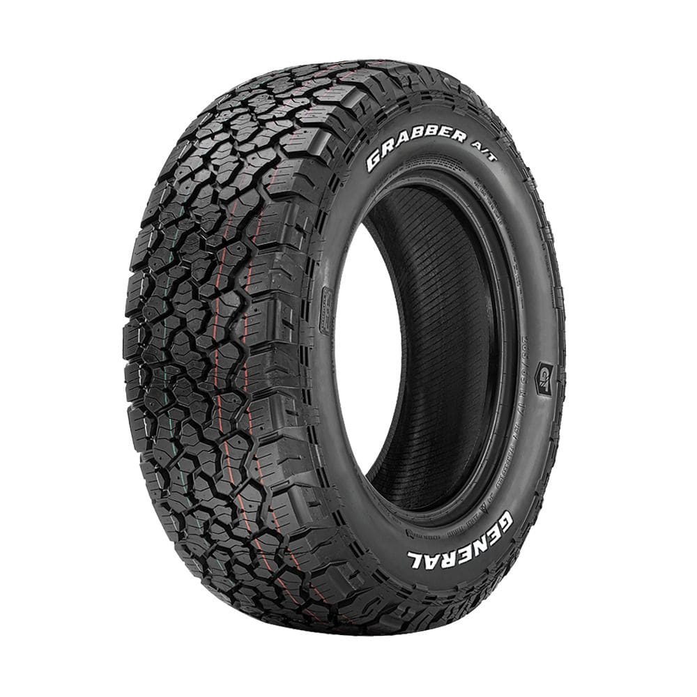 Pneu General Tire by Continental Aro 15 Grabber A/TX 215/75R15 100T - Letra Branca