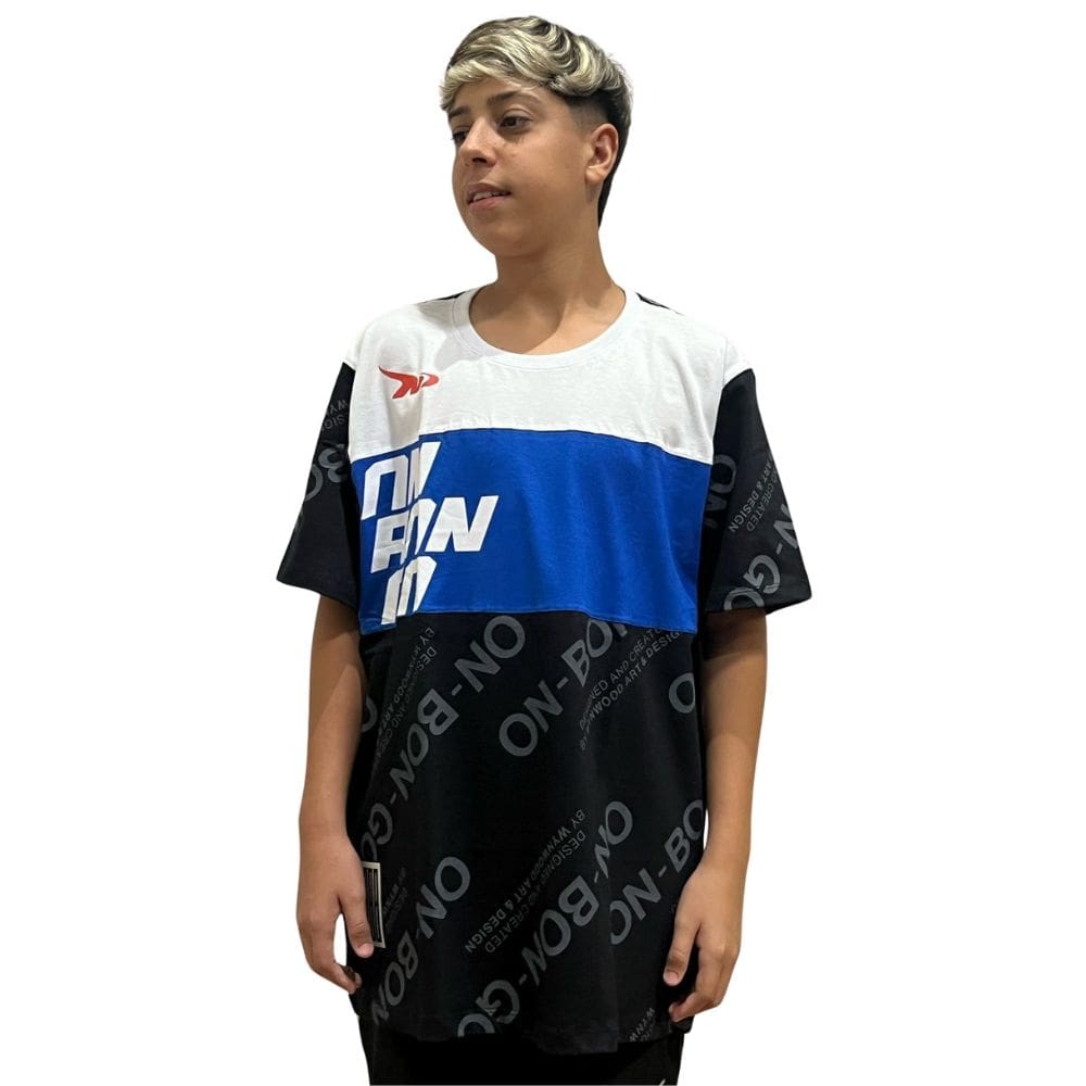 Camiseta Masculina Onbongo Especial AND Branca ON258 Branco