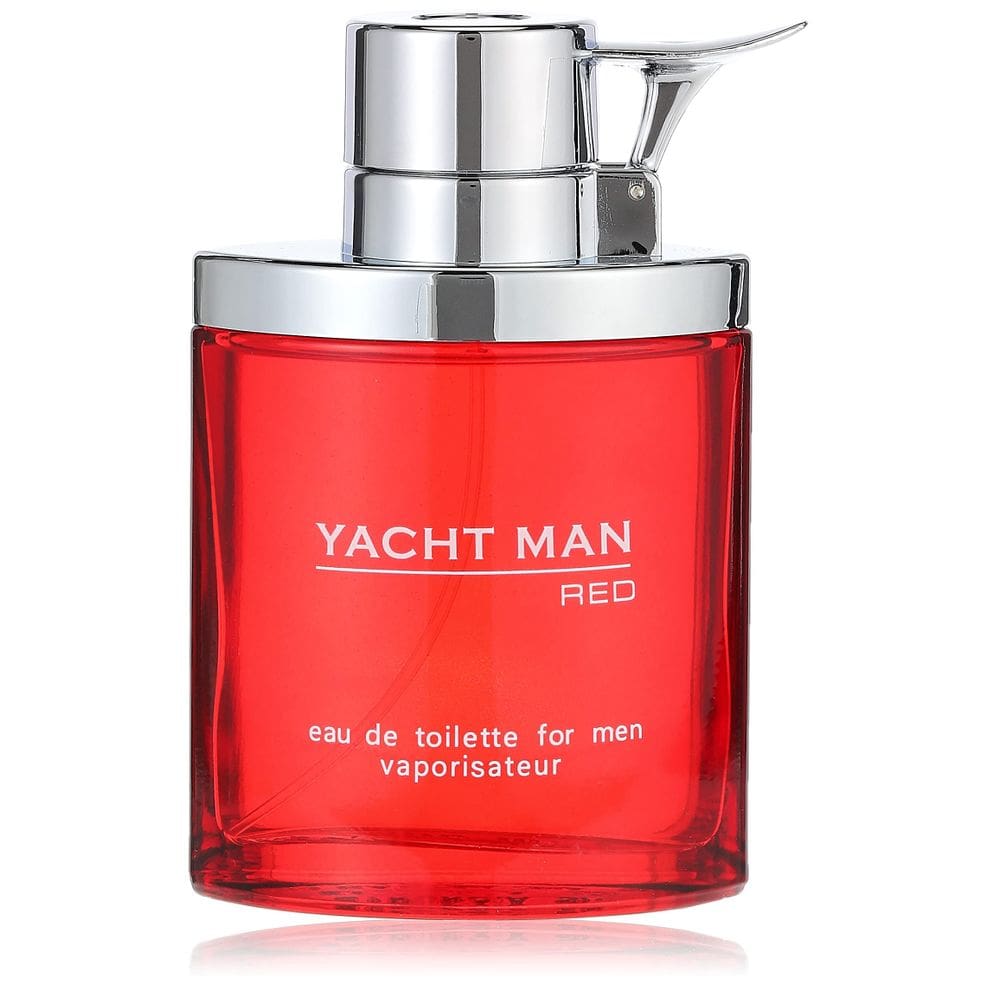 Perfume Myrurgia Yacht Man Red Eau De Toilette 100ml para homens