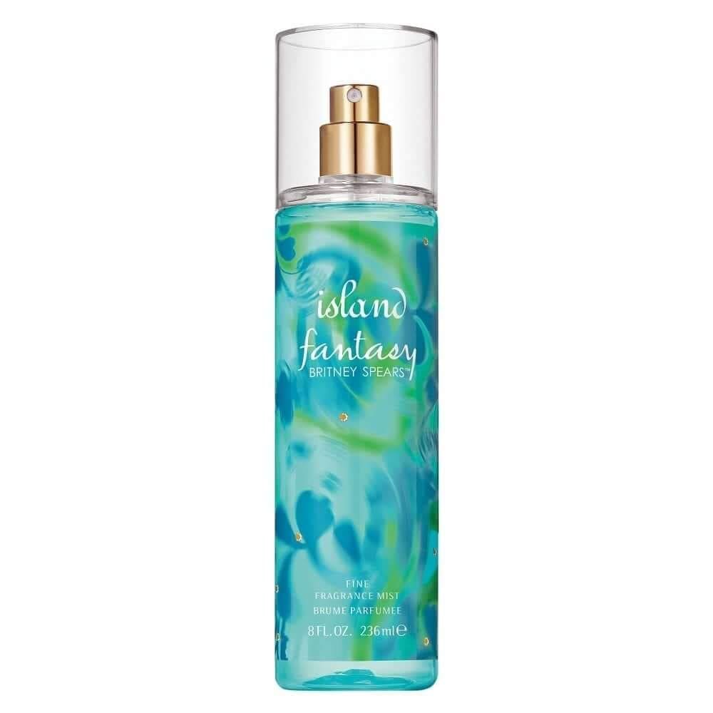 Ilha Fantasia Britney Spears Fragrância Névoa 8 Oz