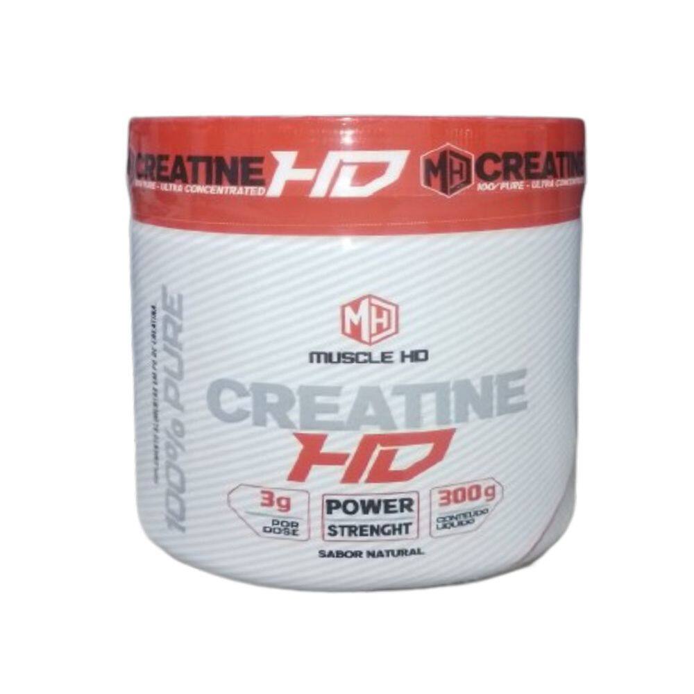 Creatine HD 100% Pure 300g - Muscle HD