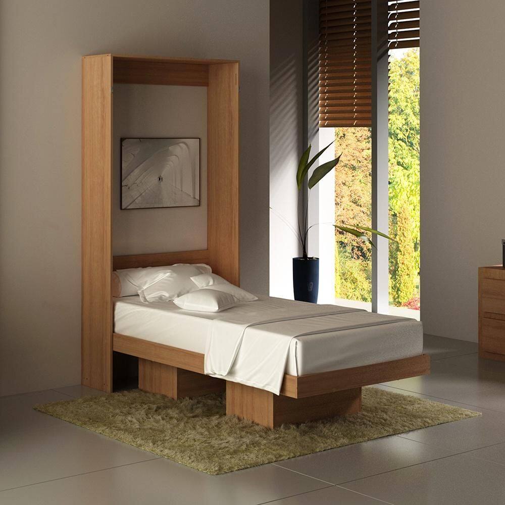 Cama Articulada Solteiro CM8015 Amêndoa Tecnomobili