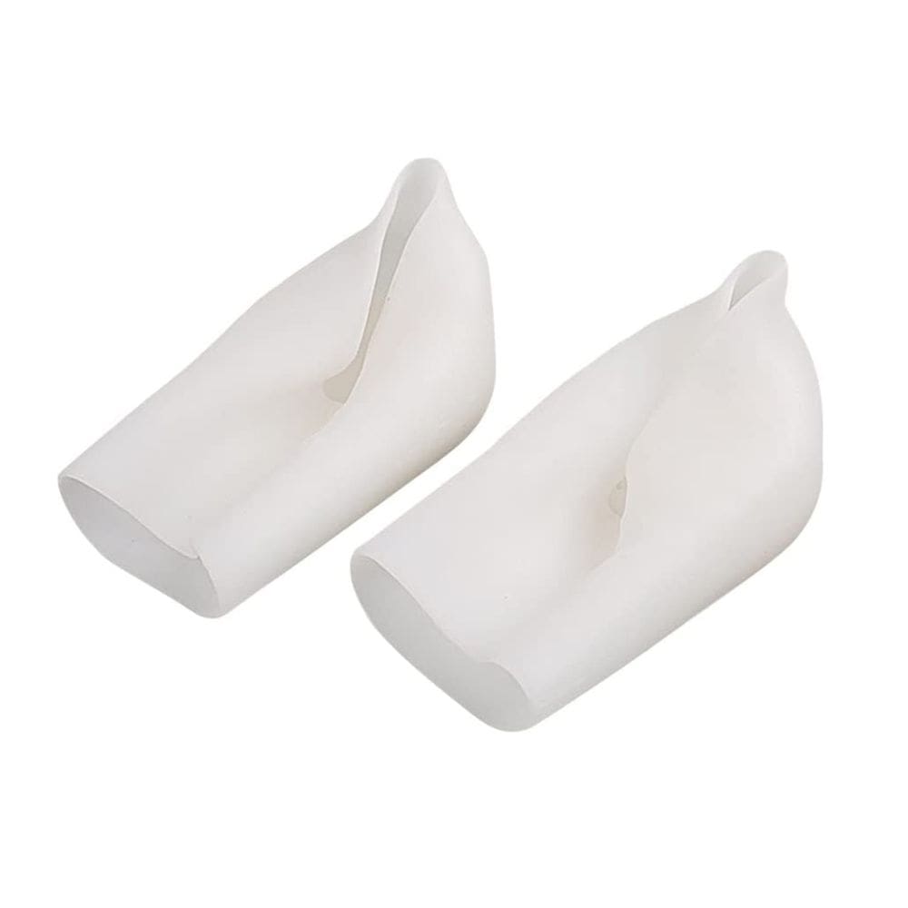 Meia Silicone Palmilha Ortopédica para Calcanhar e Esporão