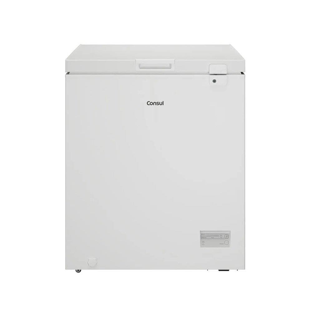 Freezer Horizontal Consul 142 Litros CHA14AB | Branco