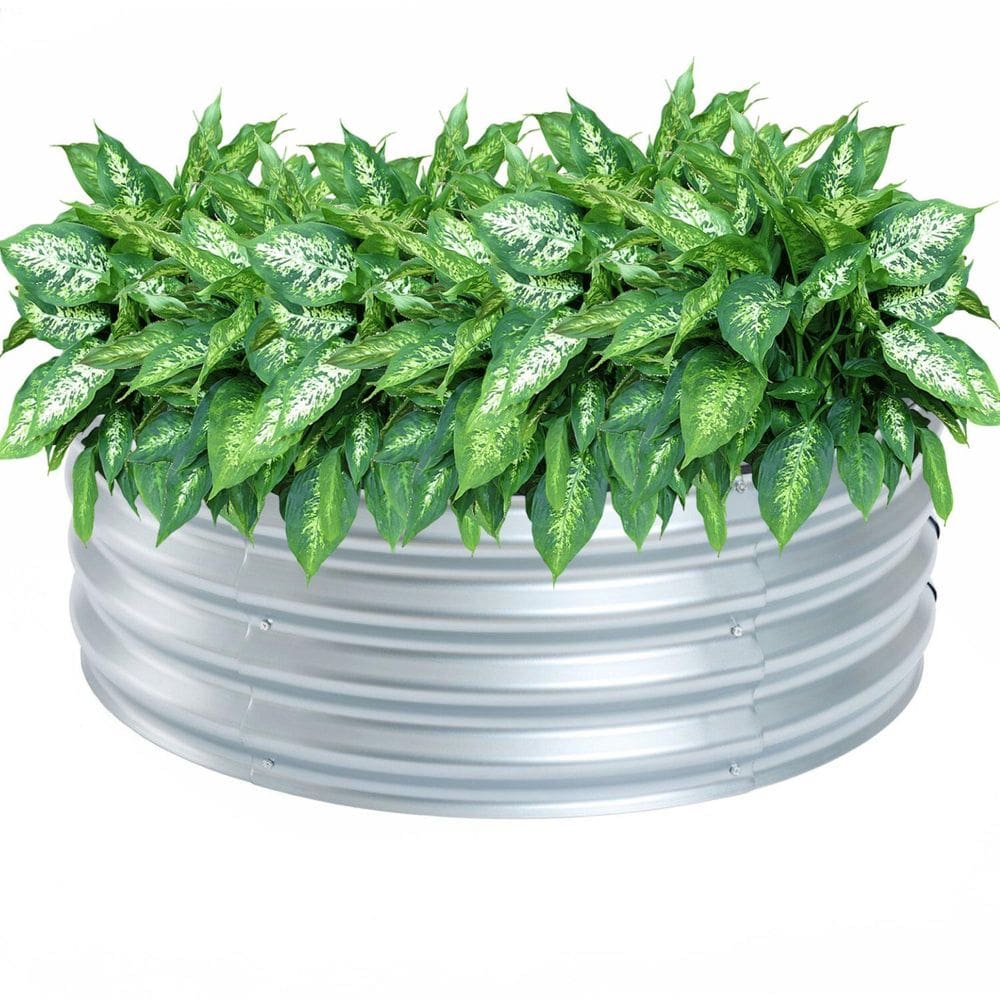Vaso Modular Desmontável Para Jardim 120X28Cm
