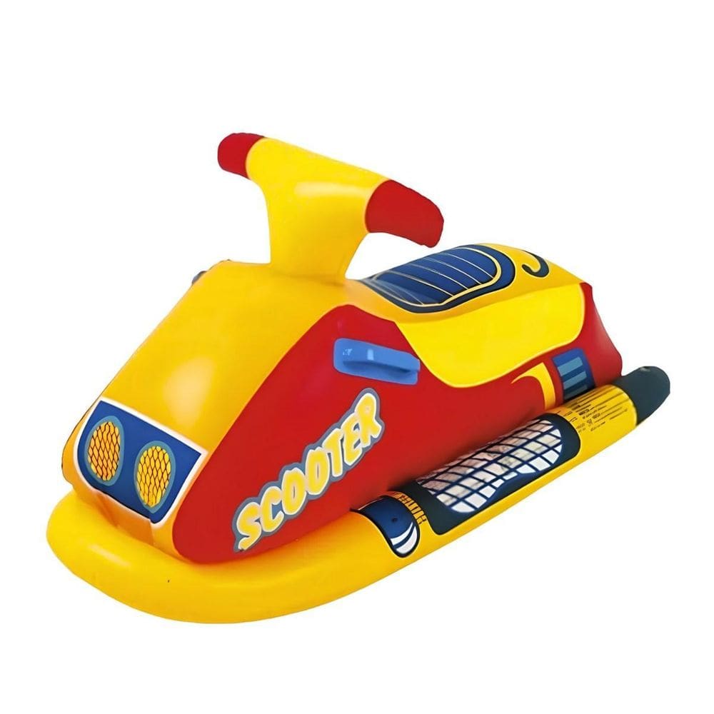 Bóia Inflável Infantil Unissex Jet Ski Scooter Para Piscina