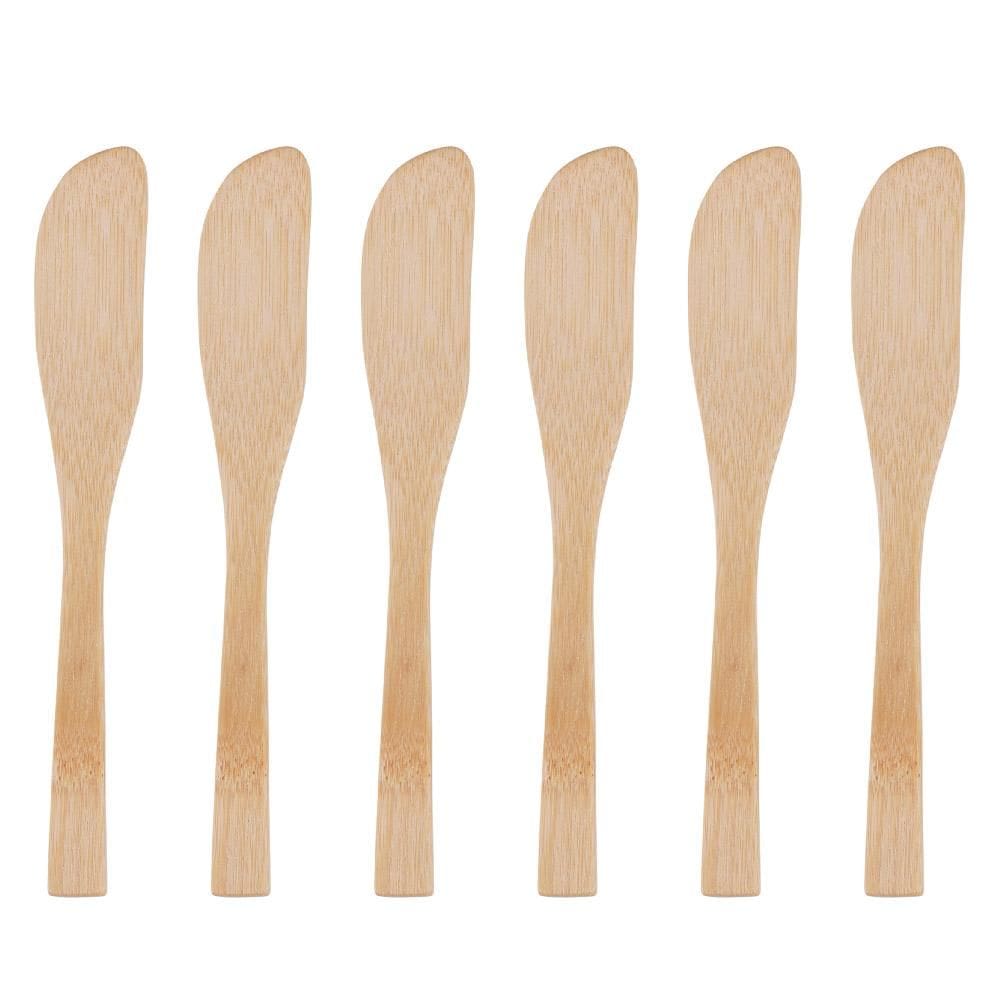 Conjunto 6 Espátulas Spyce Bamboo Cazza