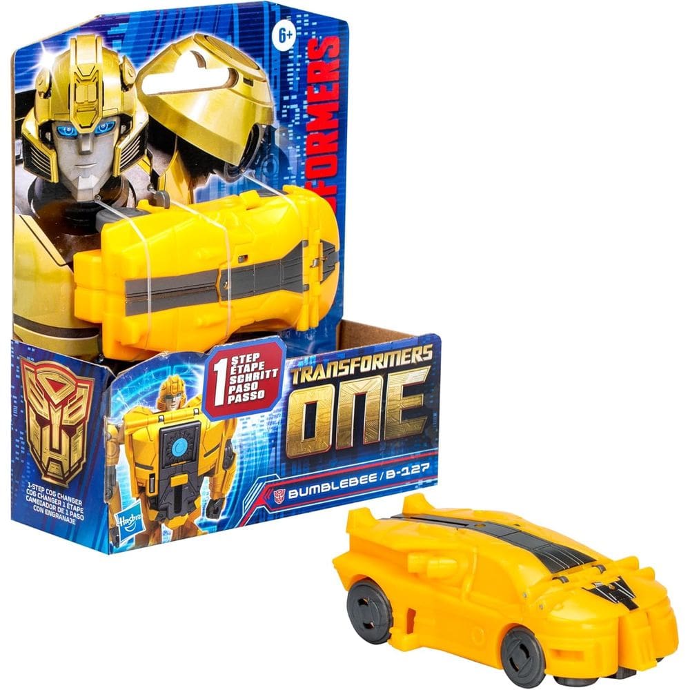 Figura Transformers One Cog Changer Bumblebee - Hasbro F9383