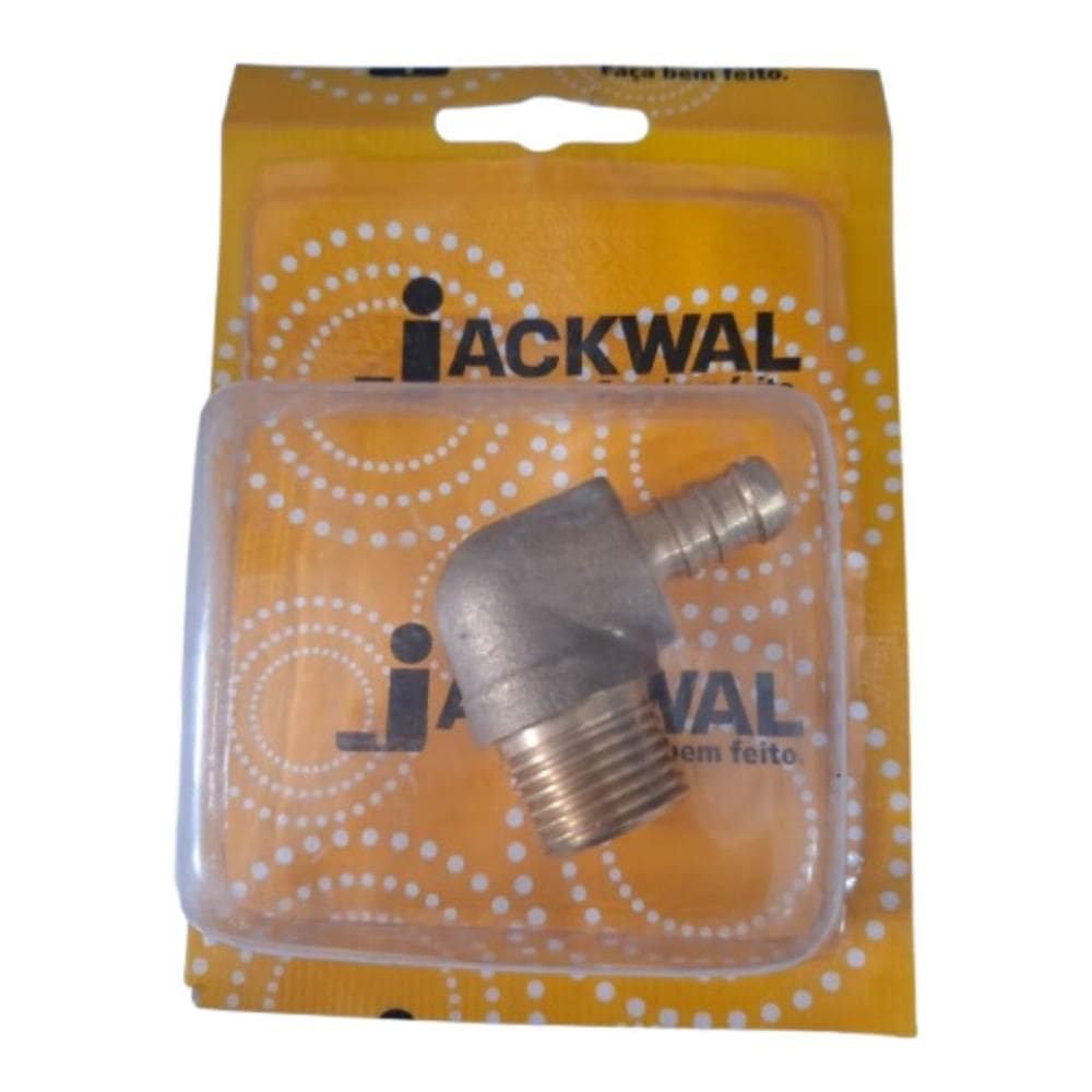 Joelho para Gás Jackwal 1/2 NPT (E) TM 11.8mm