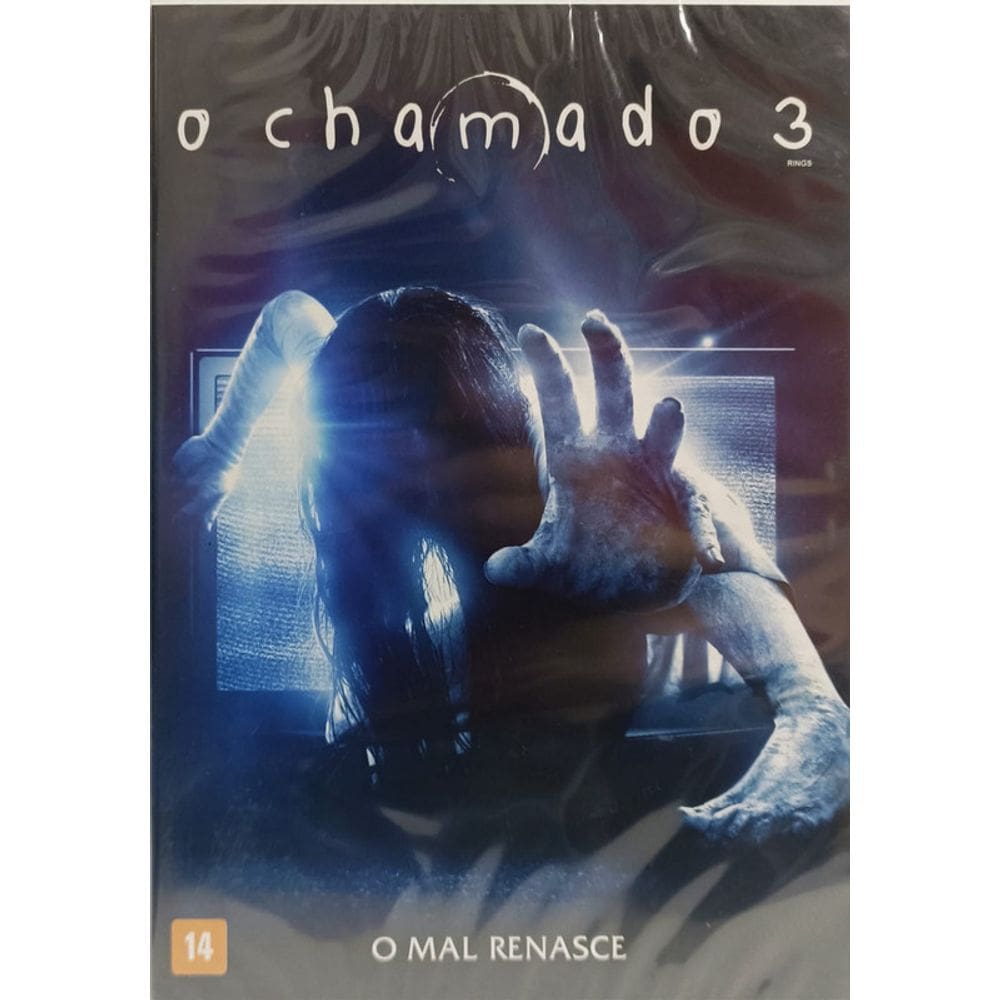 DVD: O Chamado 3 FILME O MAL RENASCE