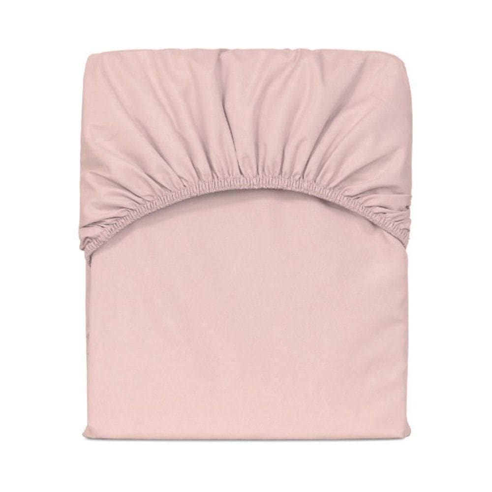 Lençol Avulso Queen Slim Com Elástico Percal 200 Fios - Rose