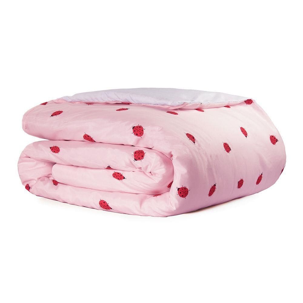 Capa Duvet Para Edredom King Essencialle Com Ziper 1 Peça - Joaninha
