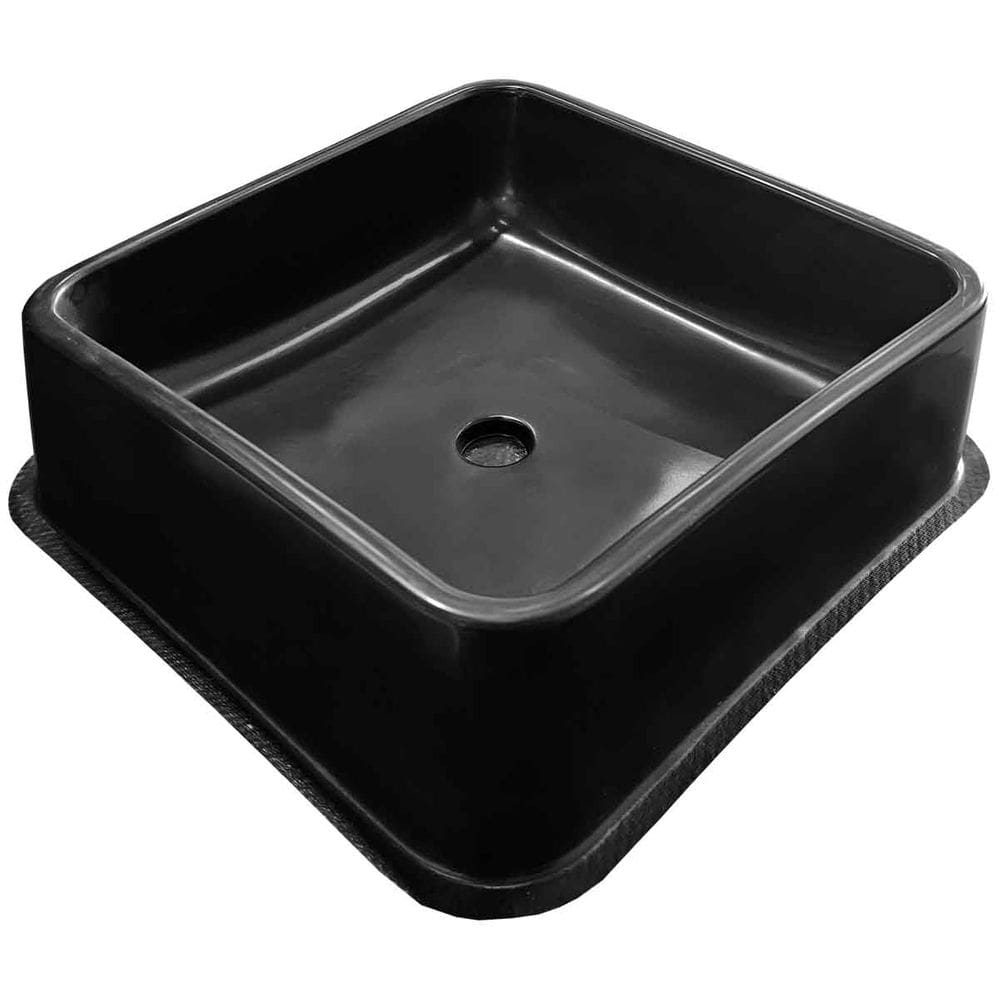 Molde Para Fabricar Cuba Concreto Abs 3mm - Quadrada
