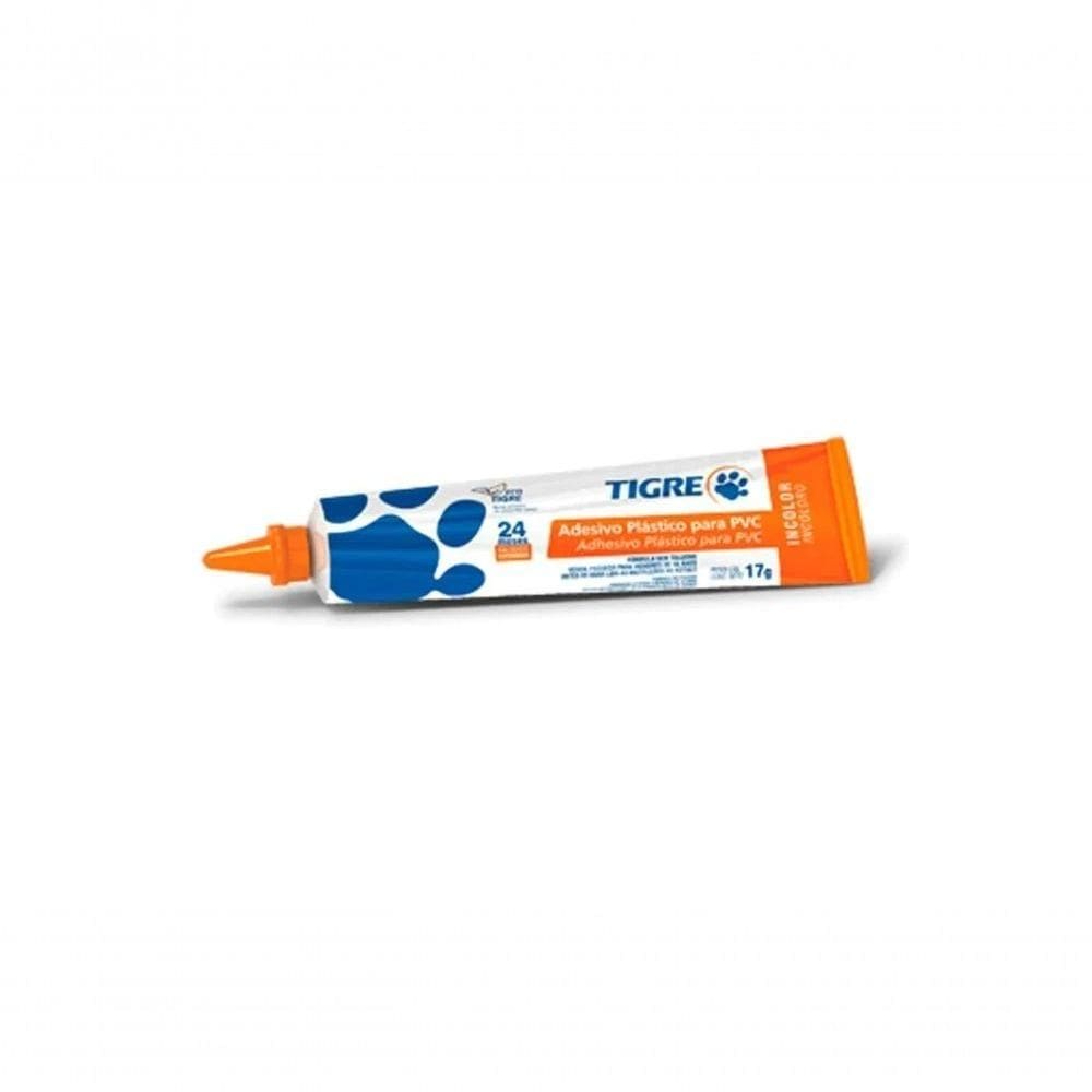 Adesivo Plástico Para Pvc 17g Tigre