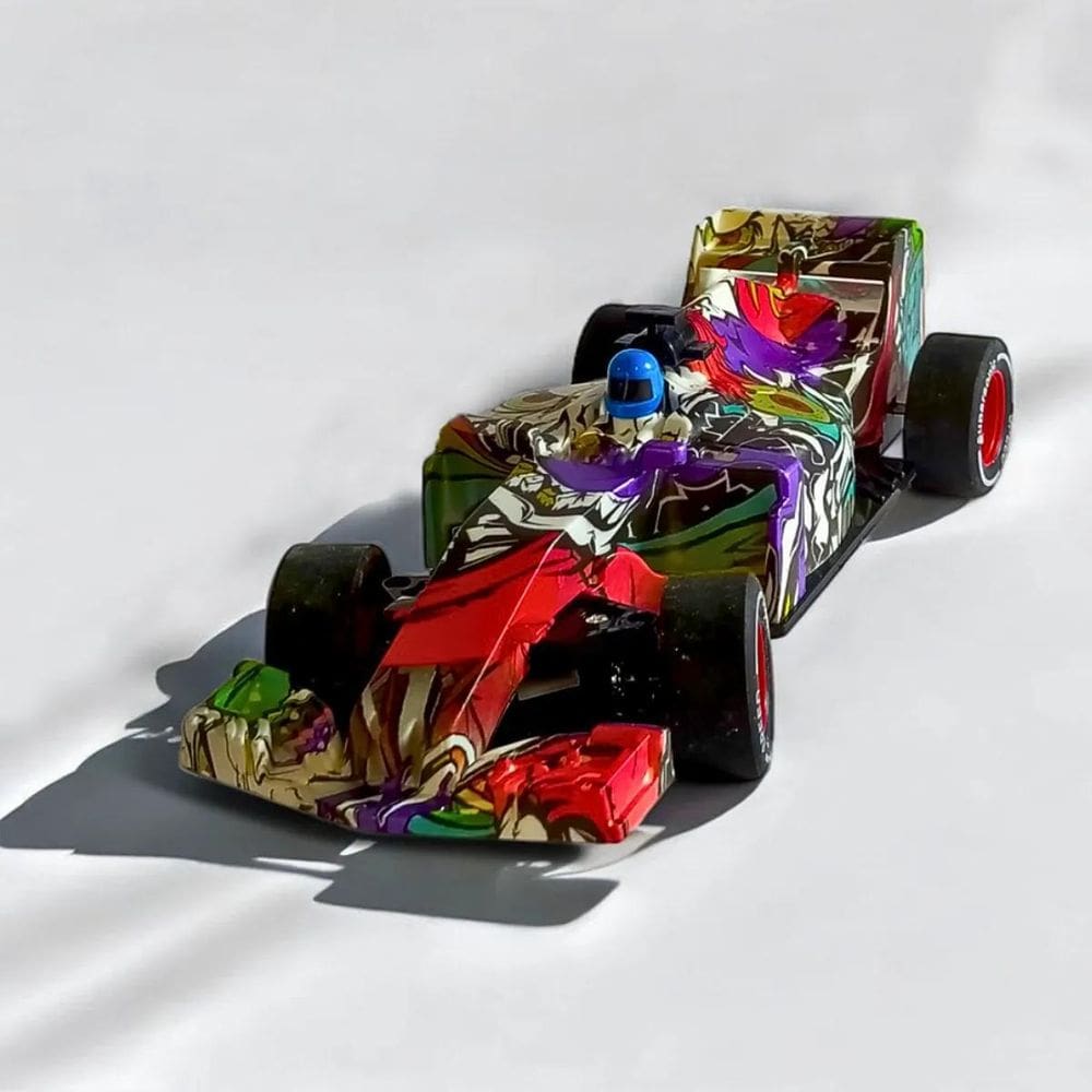 Carro De Corrida Com Controle Remoto Brinquedo