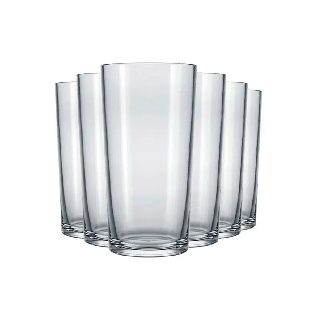 Copo Long Drink para Bar 390ml 6 Unidades - Nadir 2603/103