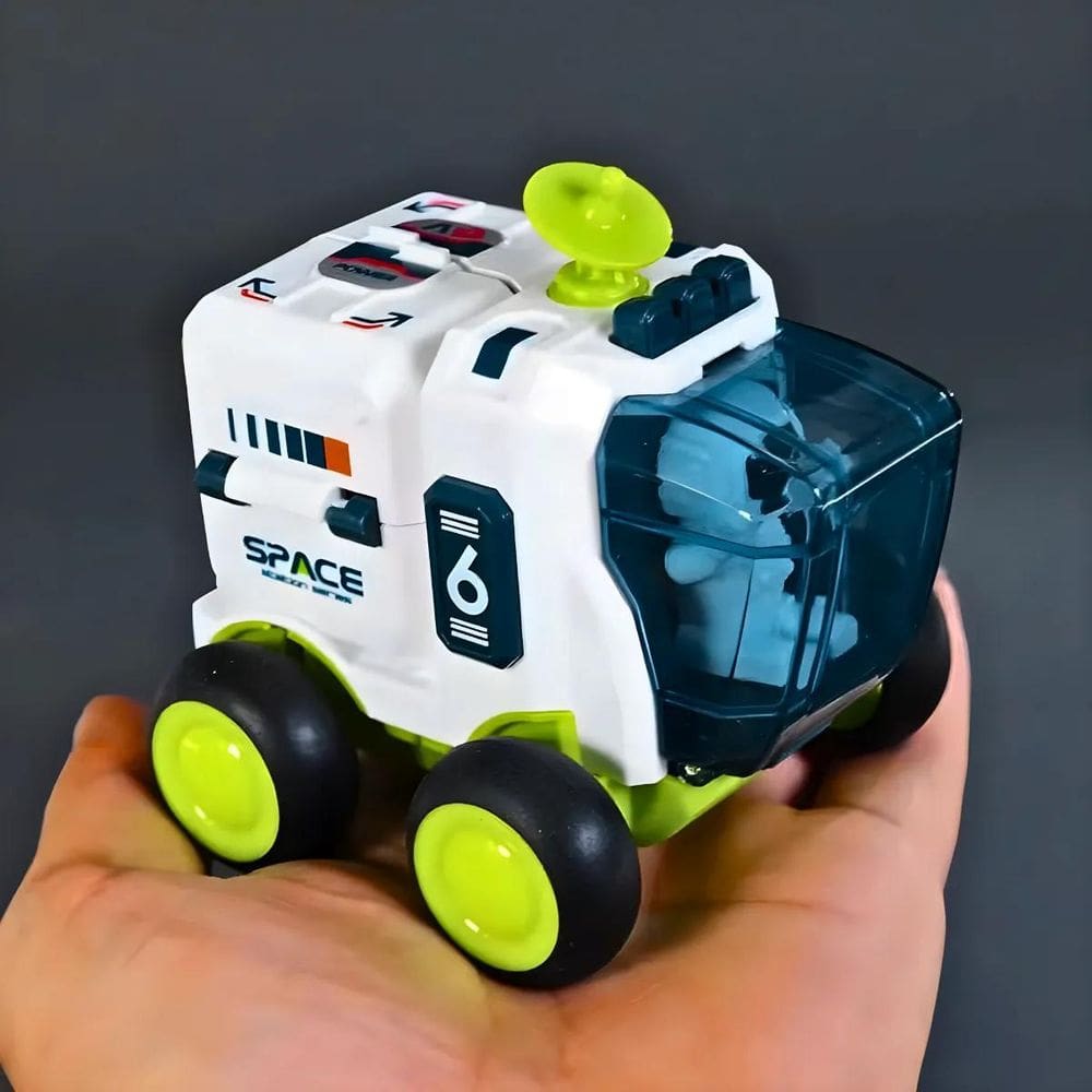 Brinquedo Carro Espacial Infantil Com Astronauta