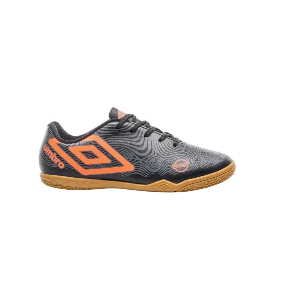 Chuteira Futsal Orbit Jr U07fb00178-186 - Preto/Laranja 32