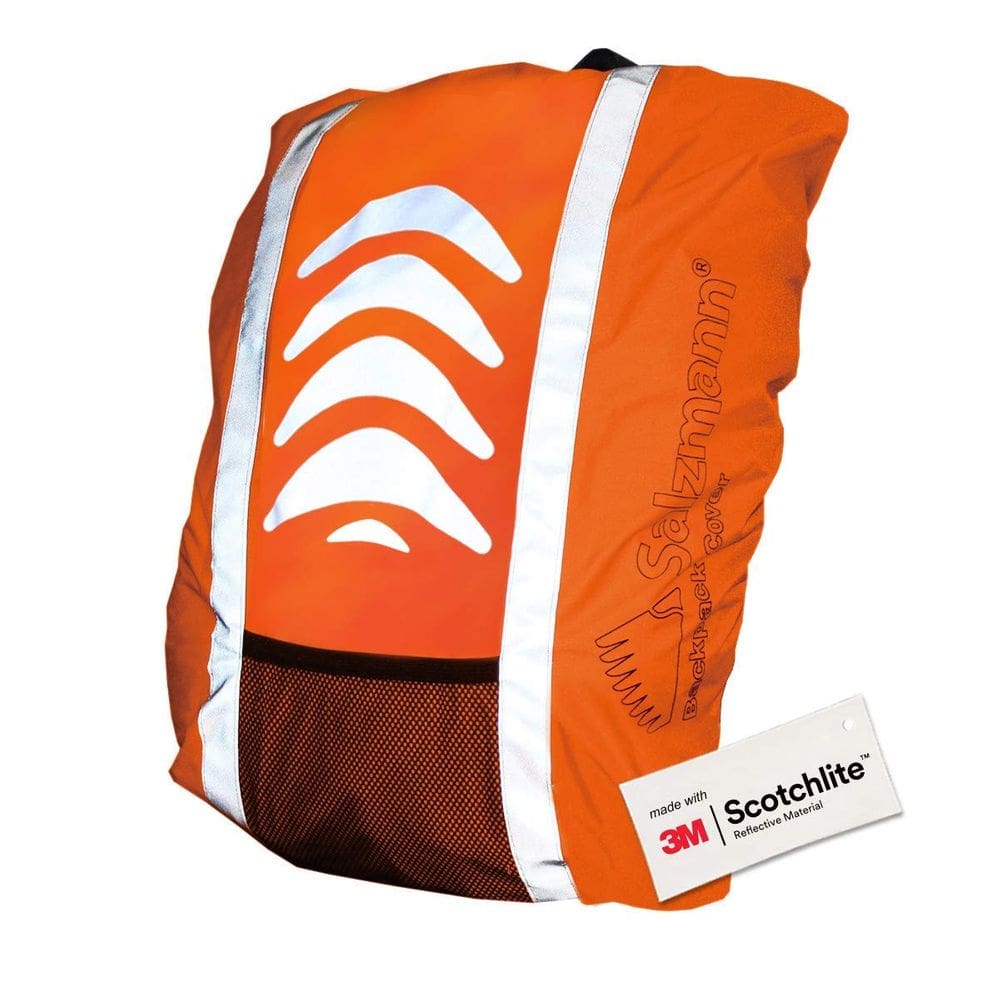 Capa de mochila Salzmann Reflective Waterproof 15.000 mm