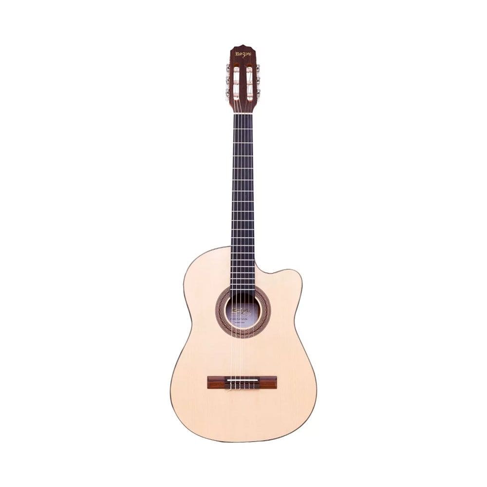 Violao Rozini Studio Ativo Fosco Louro Preto RX515BTFCTLP