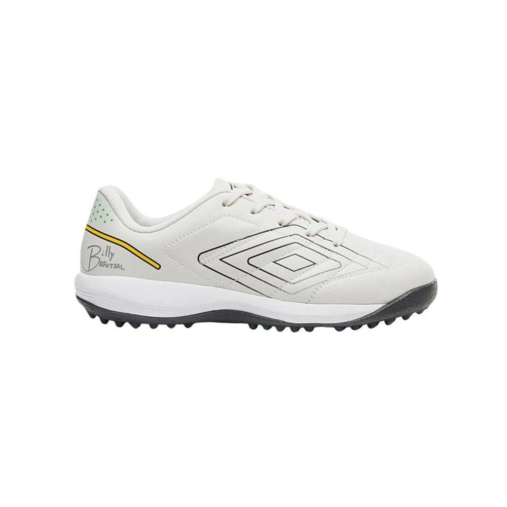 Chuteira Society Br Futsal Jr U07fb00298-256 - Cinza Claro/Amarelo 32