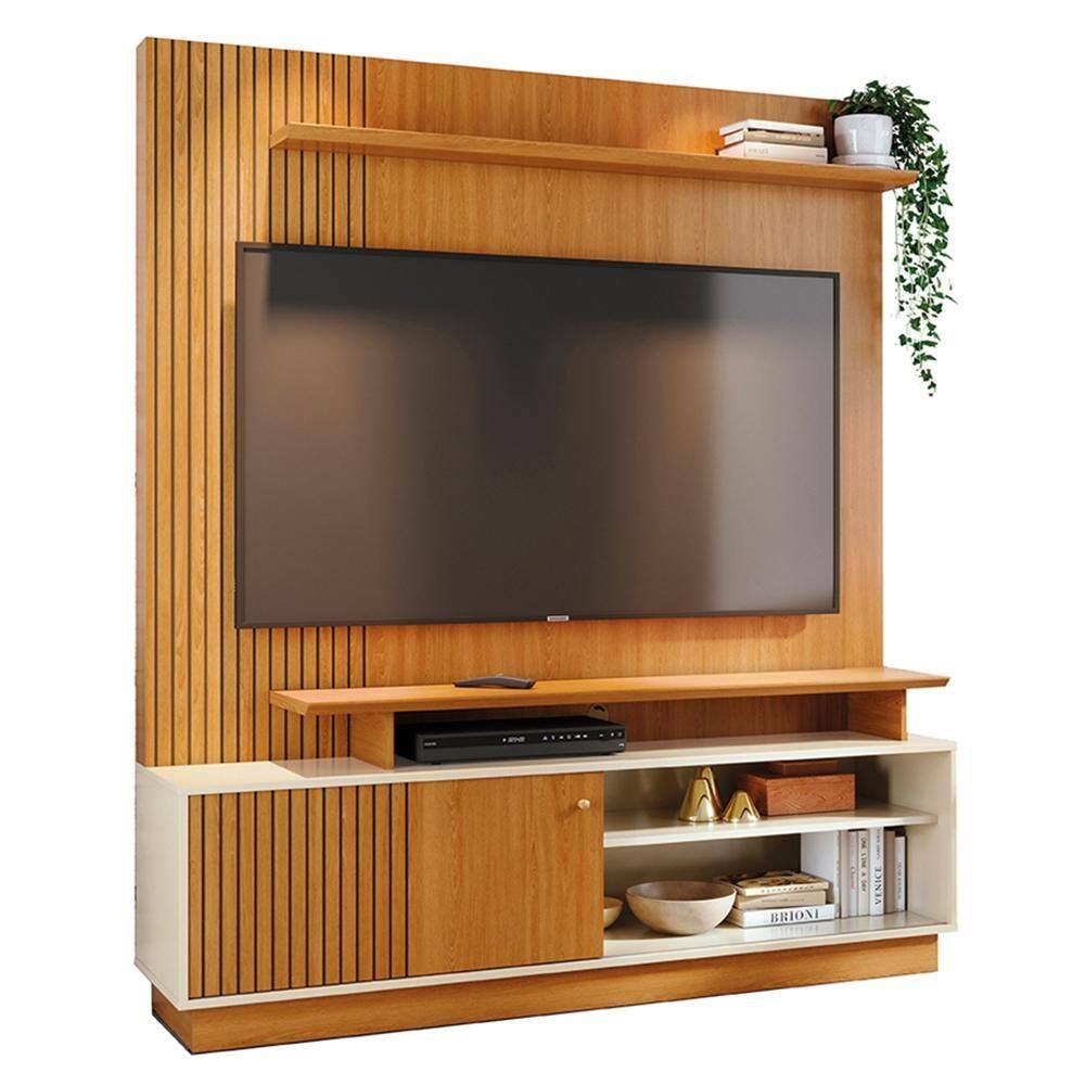 Estante Home Theater Ares para TV até 75” - Madetec