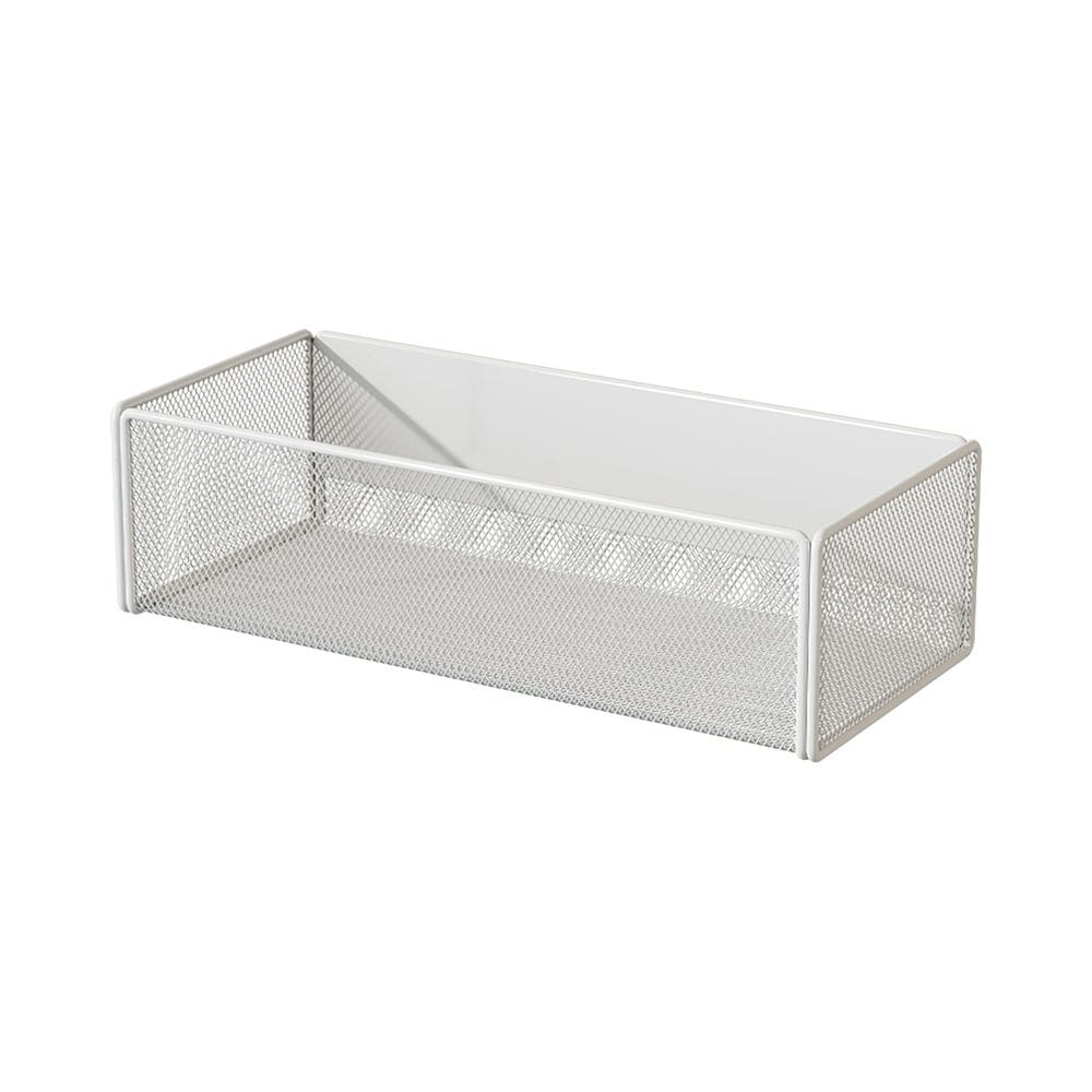 Suporte organizador de cesta magnético LIFEFAN para geladeira branco