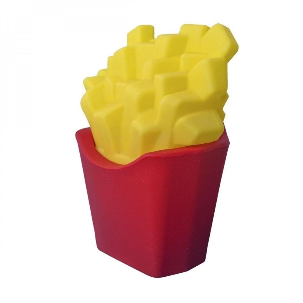 Luminária Batata Frita Usare Vermelho e Amarelo