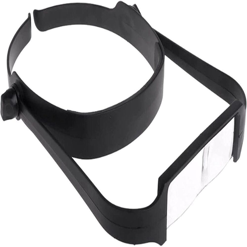 Lupa De Cabeça Oculos Auxiliar Multi Lentes Aumento Estetica Eletronica Consertos Maos Livre