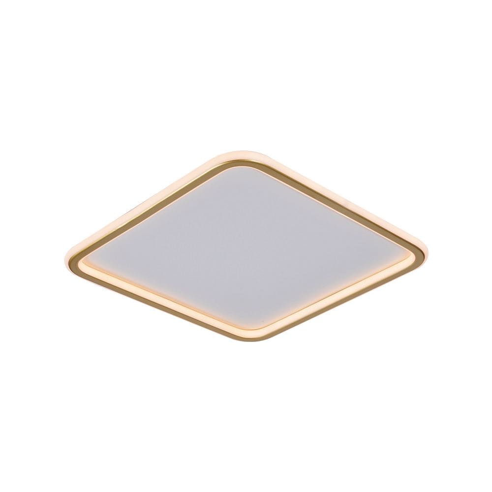 Plafon Sindora DCX03117 Led Bivolt Dourado