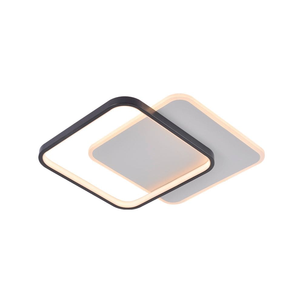 Plafon Sindora DCX03130 Led Bivolt Preto