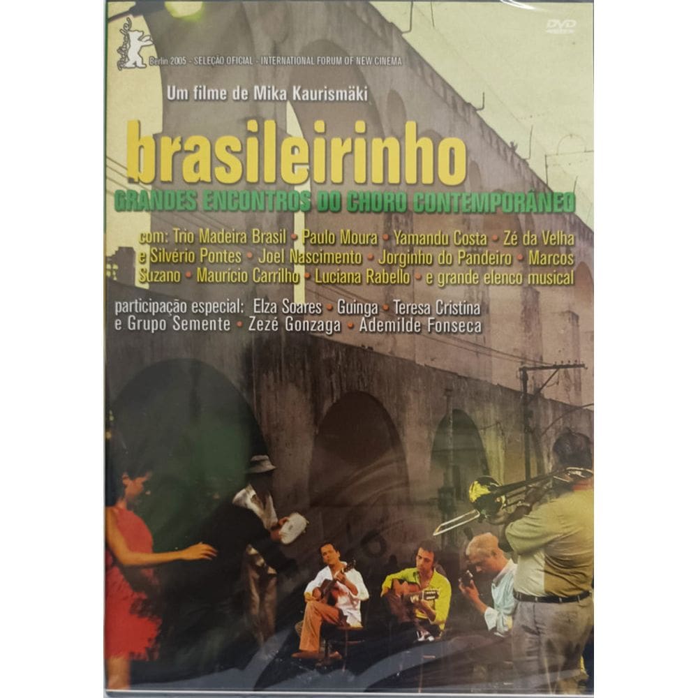 DVD Brasileirinho - Grandes Encontros do Choro Contemporâneo
