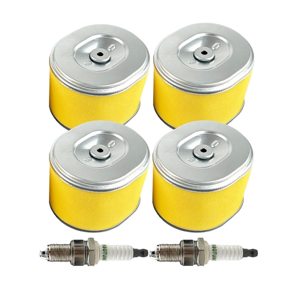 Conjunto de filtros de ar e velas de ignição TURBOTUNITY GX160 para Honda