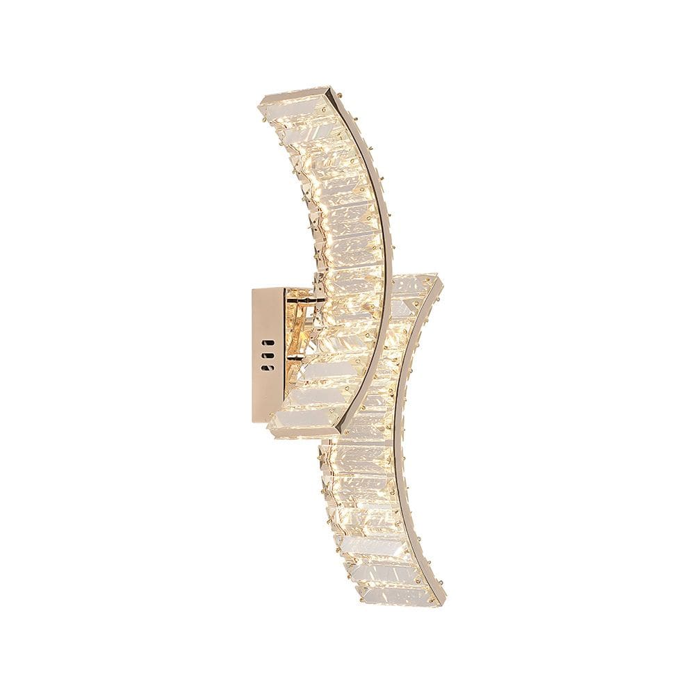 Arandela Sindora DCB02918 Led Dourada Bivolt