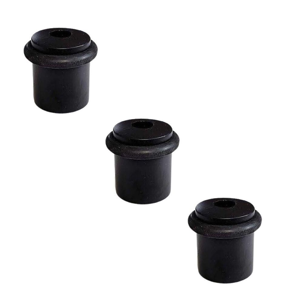 Kit 3 Amortecedor De Porta Imab 0300 Zamak Preto Fosco