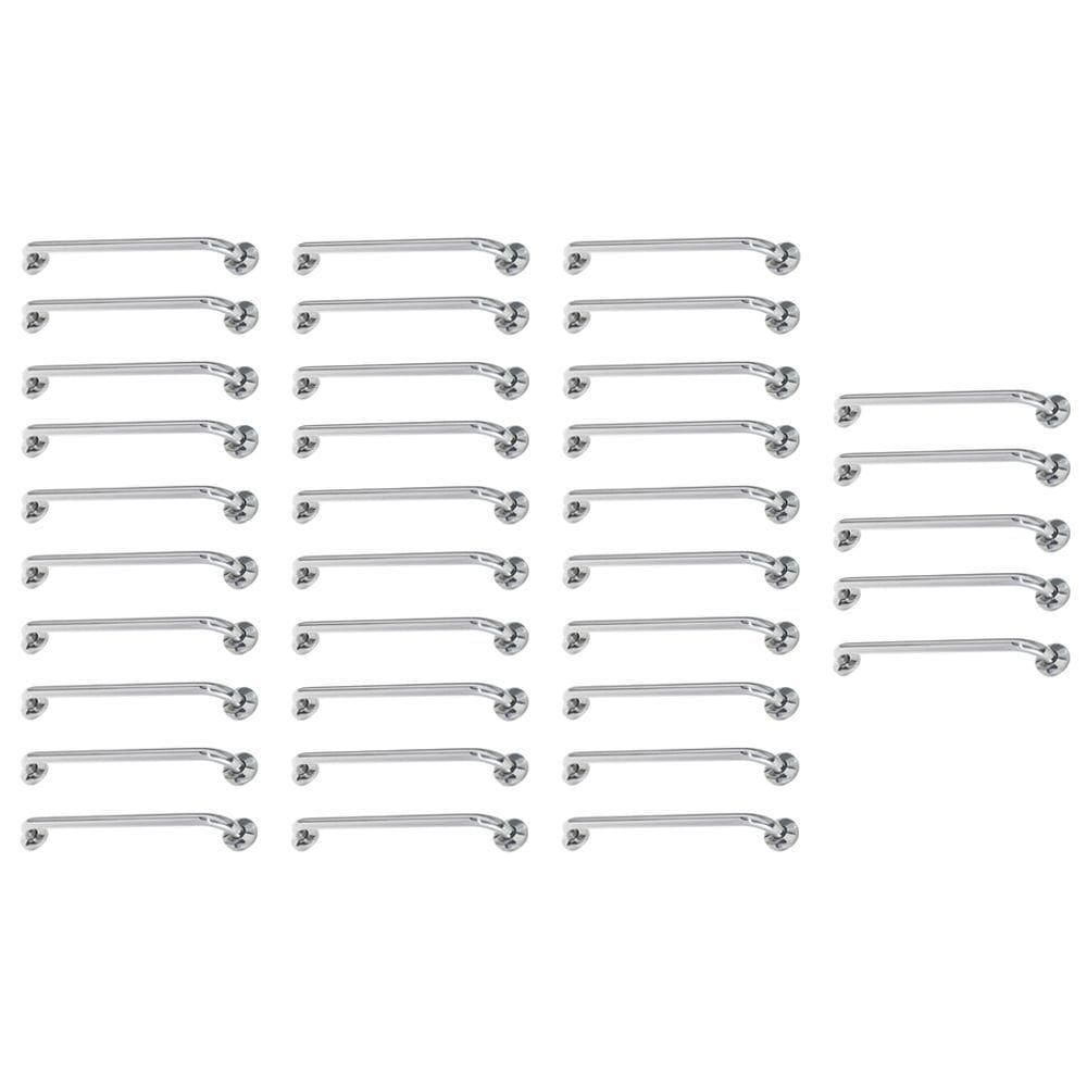 Alça De Apoio 80cm Barra Kit 35 Unidades Gestante Banheiro Quarto