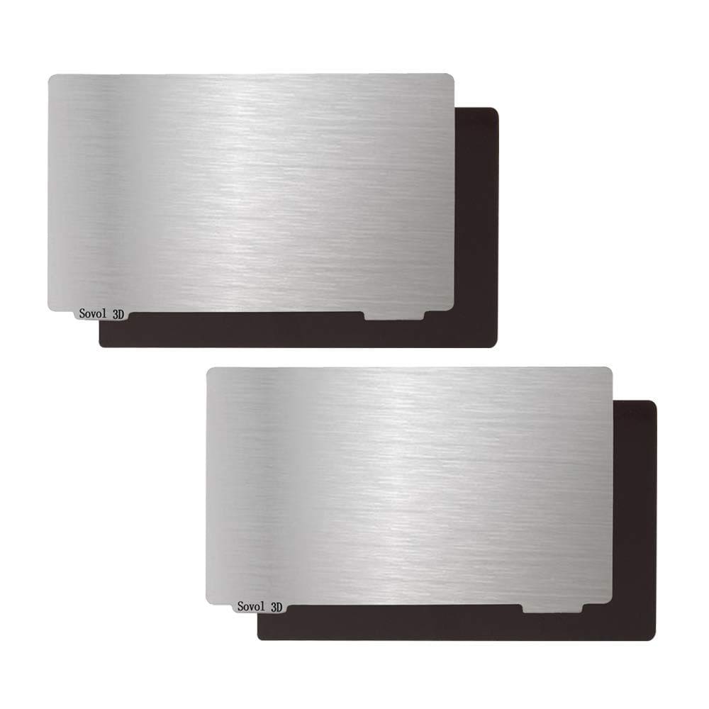 Placa de aço flexível magnética de resina para impressora 3D Sovol