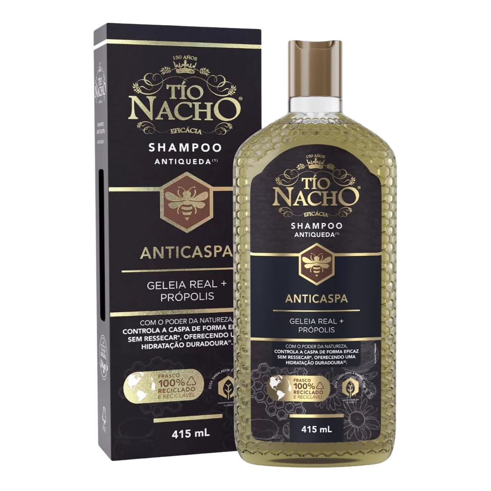 Tio Nacho Anticaspa Shampoo 415ml
