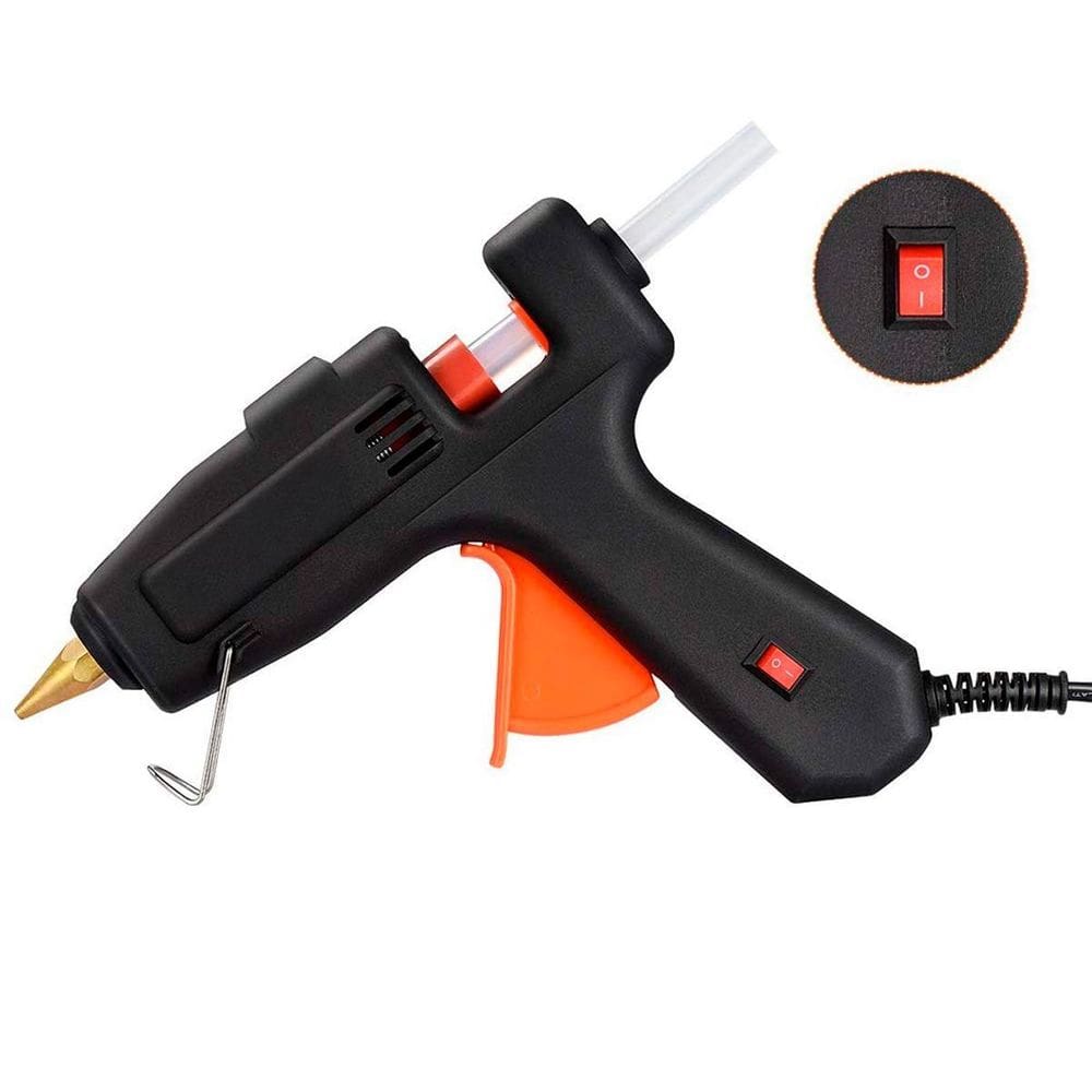 Pistola De Cola Quente Elétrica 110/220V Ideal Para Arte