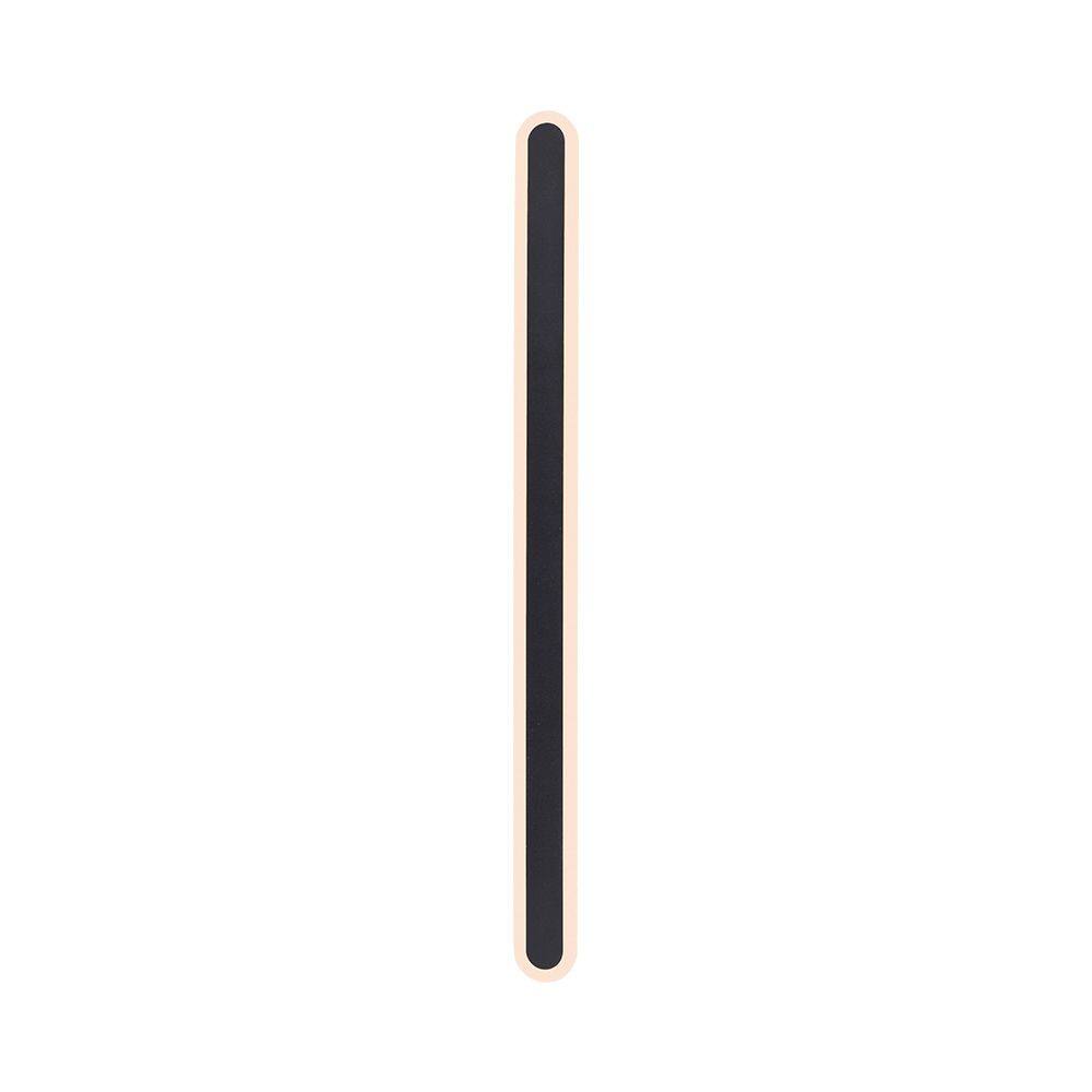Arandela Sindora DCB03152 Led 60cm Preta Bivolt