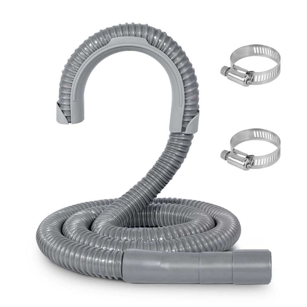 Mangueira de drenagem para máquina de lavar JUWO 6ft Universal para Whirlpool