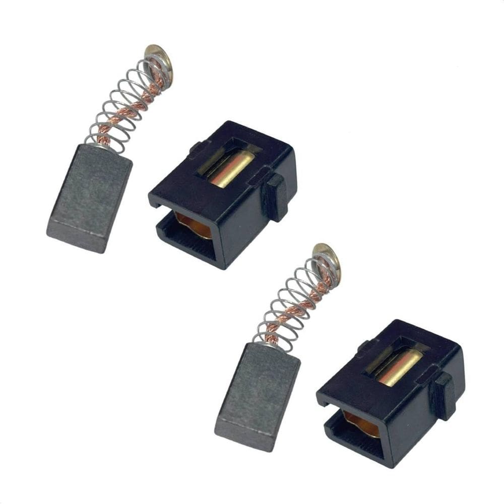 Kit 2 Escova Carvão Do Motor Furadeira Philco Pfu01 Pfu03Mf