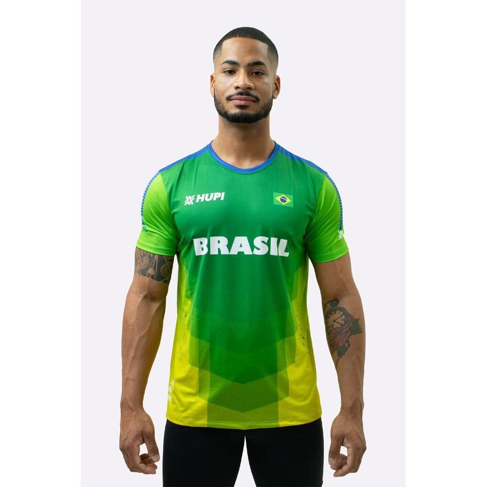 Camiseta HUPI Brasil Soul