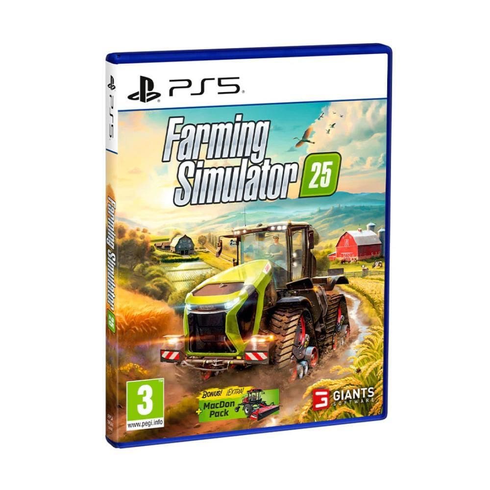 Jogo Farming Simulator 25 - Ps5