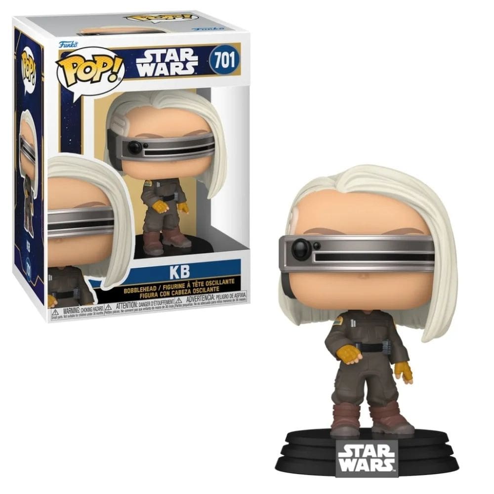 Funko Pop Star Wars Skeleton Crew KB 701