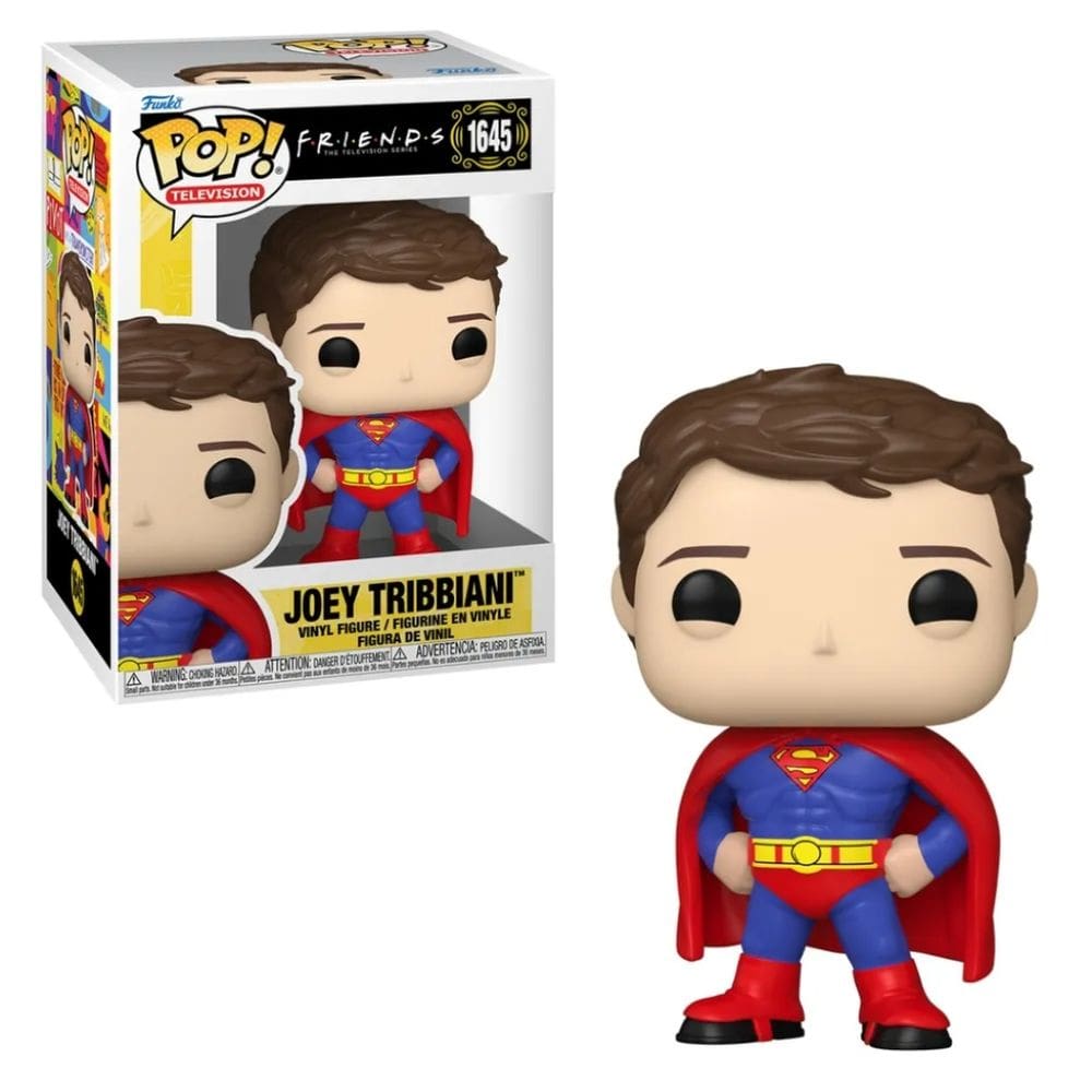 Funko Pop TV Friends Joey Fantasiado de Super-Homem 1645